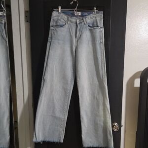 Kensie High Rise Wide Leg Jeans